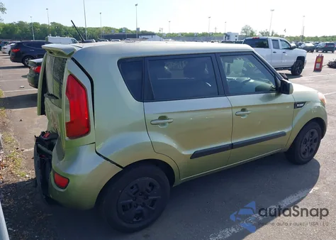 2012 Kia Soul from USA, damaged, VIN KNDJT2A52C7461343